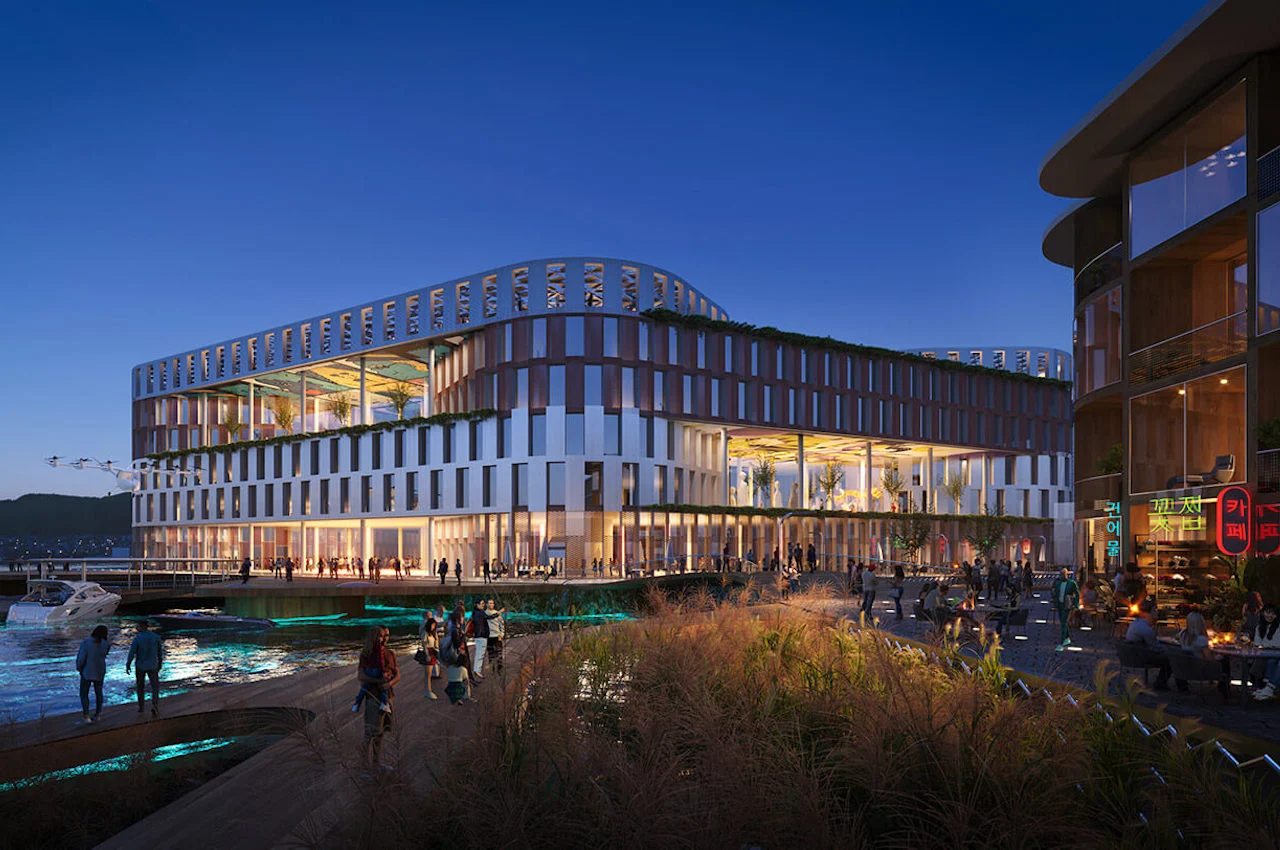 THE WORLD’S FIRST FLOATING CITY THE OCEANIX BUSAN - Ozzie Small