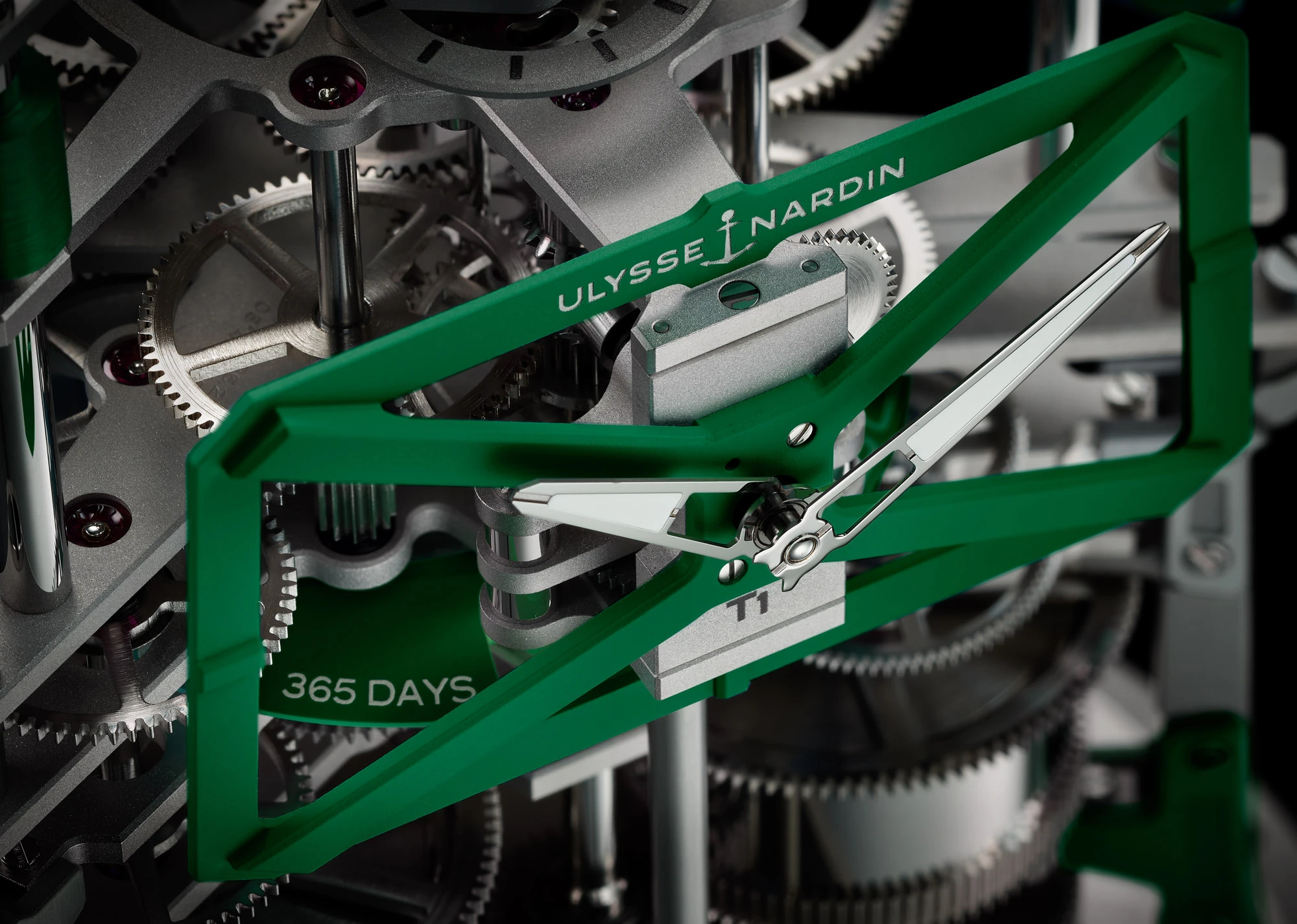 Ulysse Nardin UFO Clock Final Editions Ozzie Small