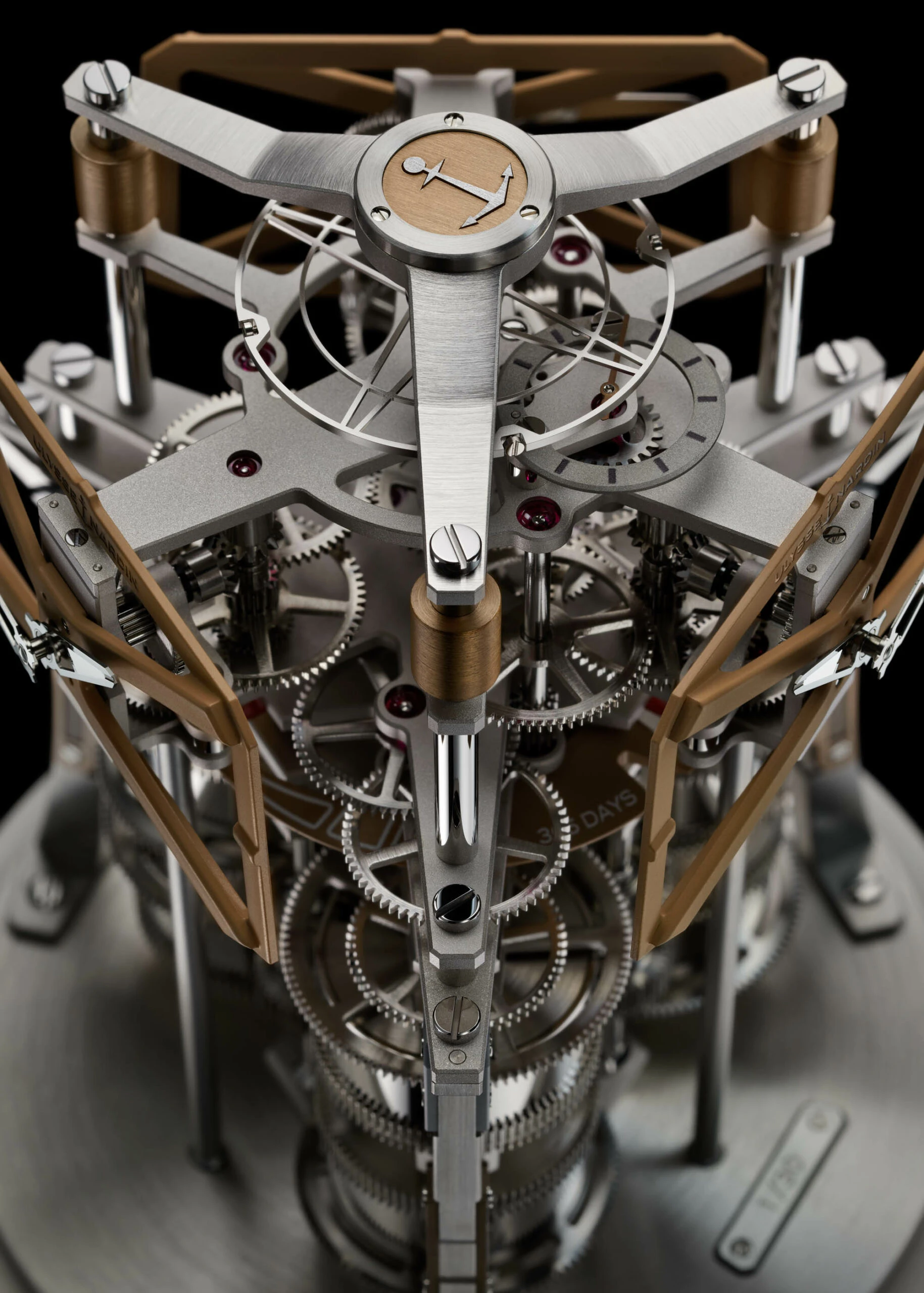 Ulysse Nardin UFO Clock Final Editions Ozzie Small