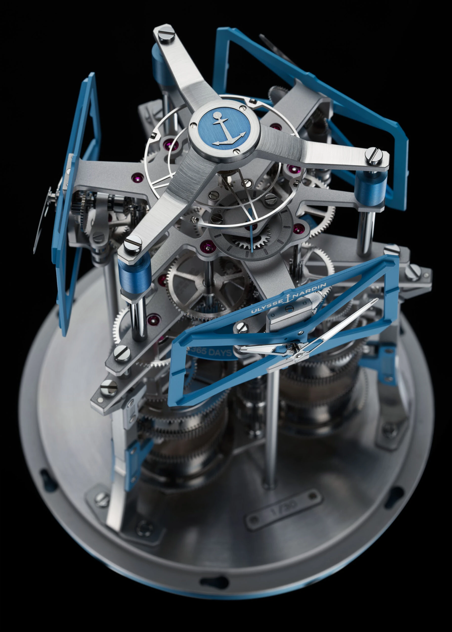 Ulysse Nardin UFO Clock Final Editions Ozzie Small