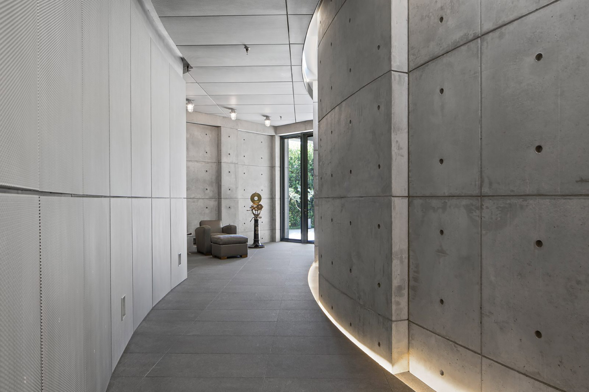 Inside Jim Jannard’s Ultra-Modern Brutalist Mansion in Trousdale ...